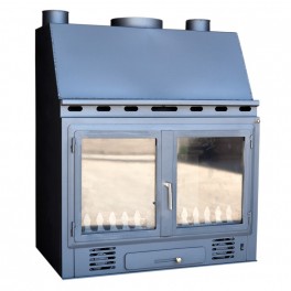 Chimenea Modelo B-H con turbina